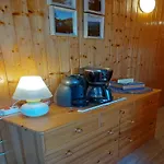 In Vosges Near Slopes Chalet