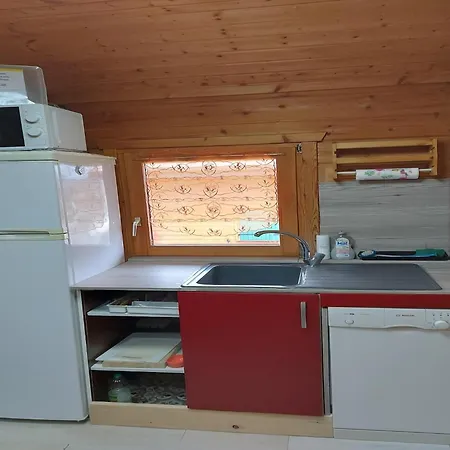 With Sauna In Vosges Chalet *
