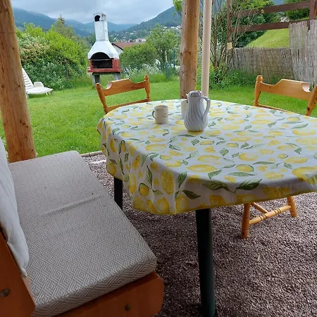 With Sauna In Vosges Chalet