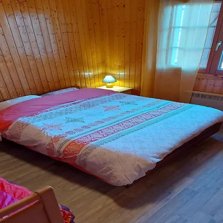With Sauna In Vosges Chalet *