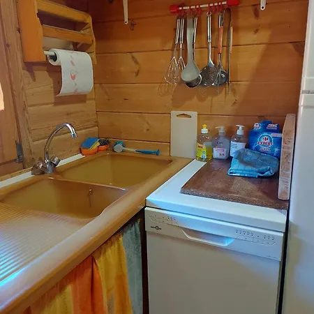 With Sauna In Vosges Chalet *