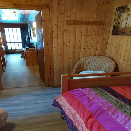 With Sauna In Vosges