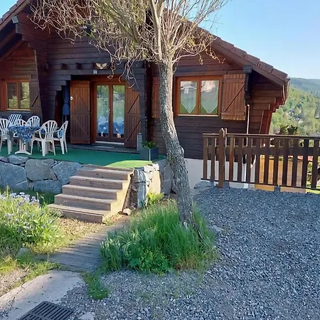 With Sauna In Vosges *
