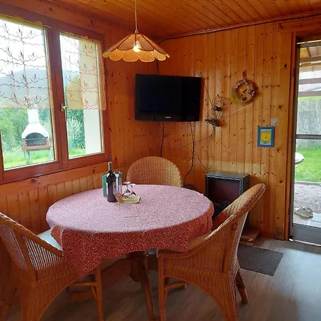 With Sauna In Vosges *