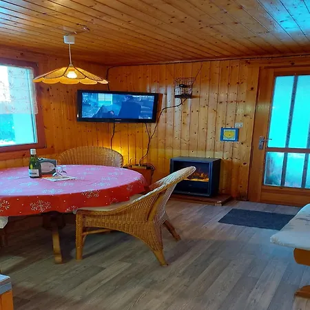 With Sauna In Vosges Chalet