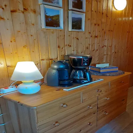 With Sauna In Vosges شاليه