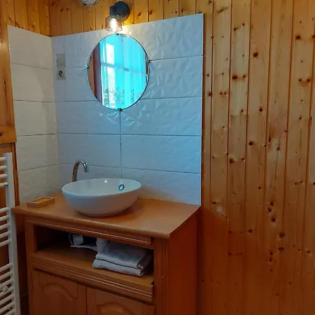 With Sauna In Vosges Dağ evi