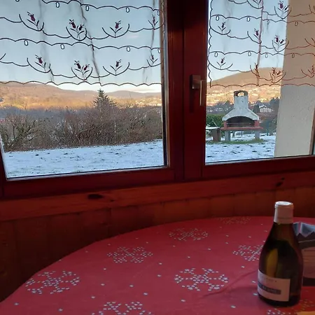 With Sauna In Vosges شاليه سانت موريس سور موسيل