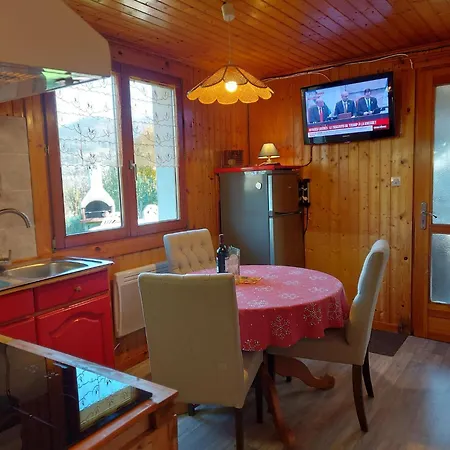 With Sauna In Vosges شاليه *