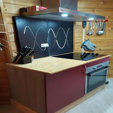 With Sauna In Vosges *