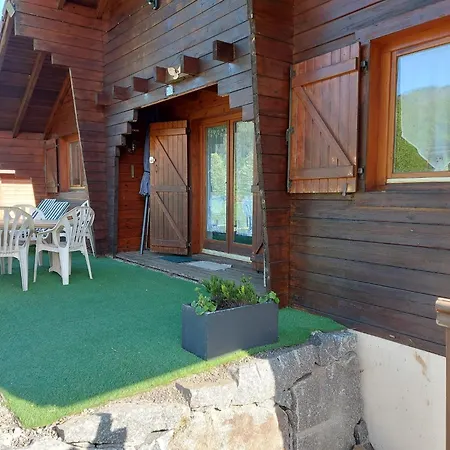 With Sauna In Vosges Dağ evi *