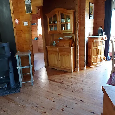 With Sauna In Vosges شاليه سانت موريس سور موسيل