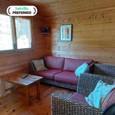 With Sauna In Vosges *