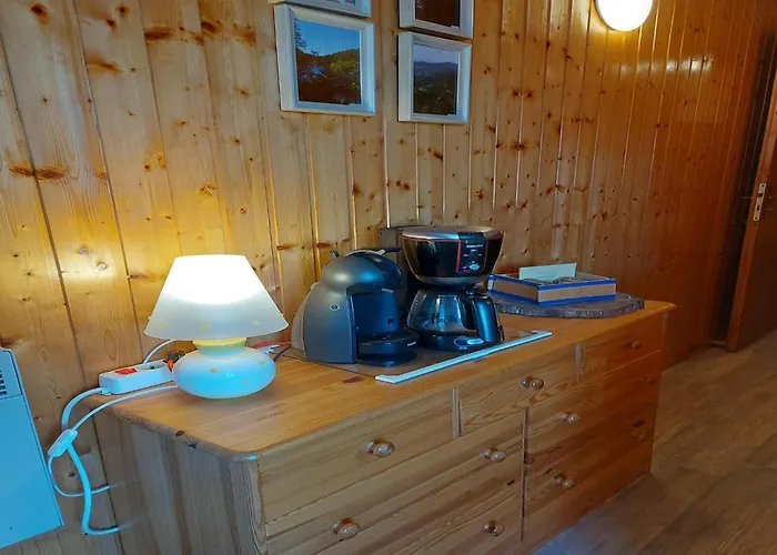 In Vosges Near Slopes Horská chata