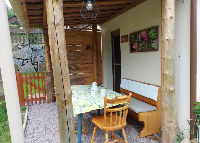 With Sauna In Vosges Domek alpejski *