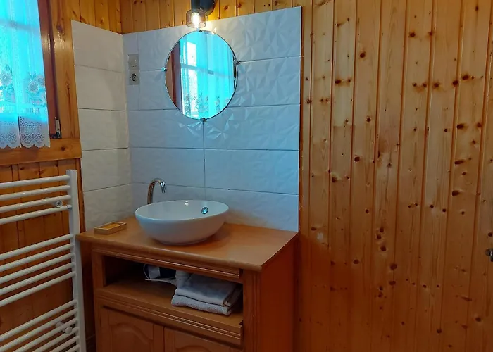 With Sauna In Vosges Domek alpejski