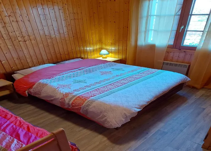 Horská chata In Vosges Near Slopes Saint-Maurice-sur-Moselle