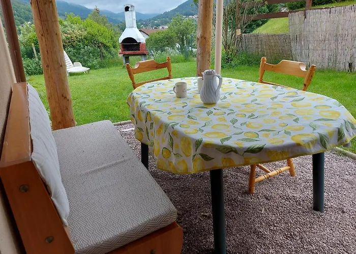 In Vosges Near Slopes Horská chata