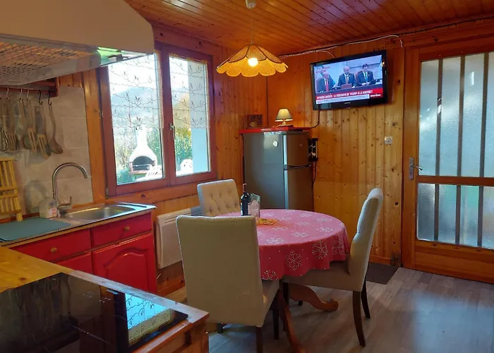 With Sauna In Vosges Domek alpejski *