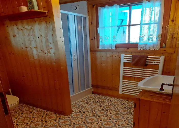 With Sauna In Vosges