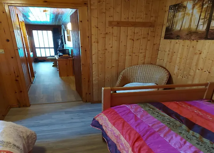 In Vosges Near Slopes Horská chata