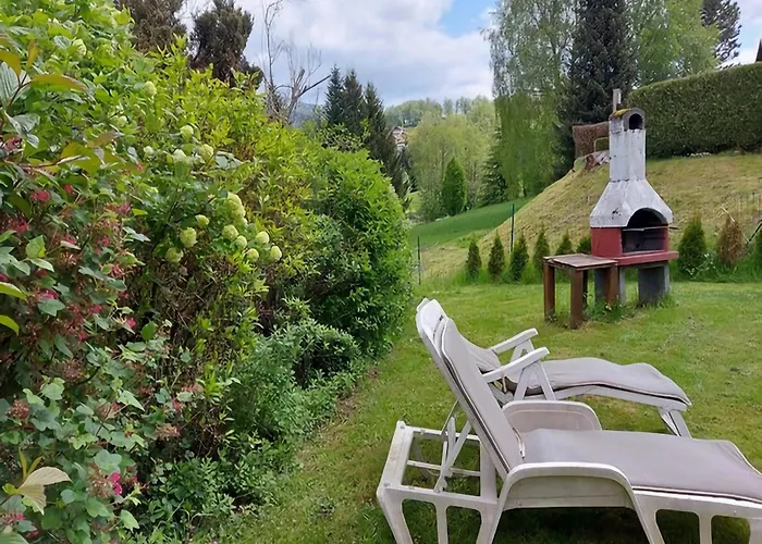 Domek alpejski With Sauna In Vosges
