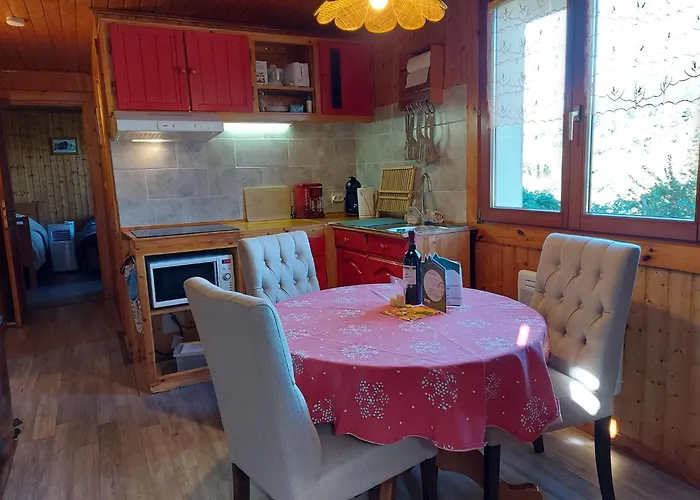 Domek alpejski With Sauna In Vosges *