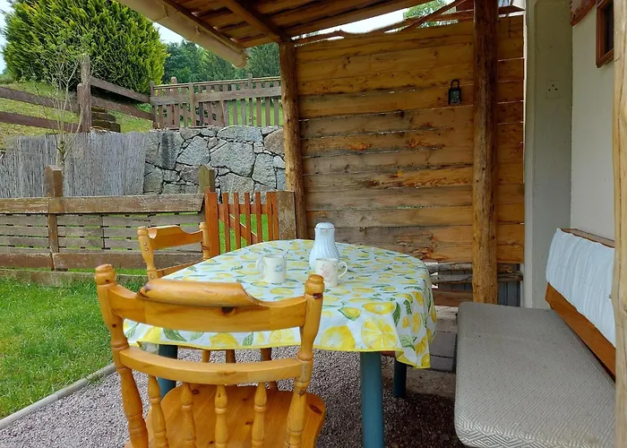 Horská chata In Vosges Near Slopes