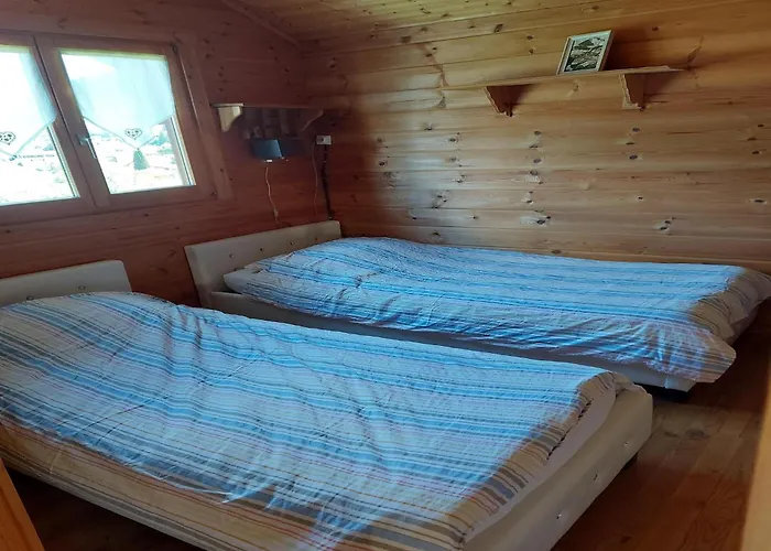 Horská chata In Vosges Near Slopes