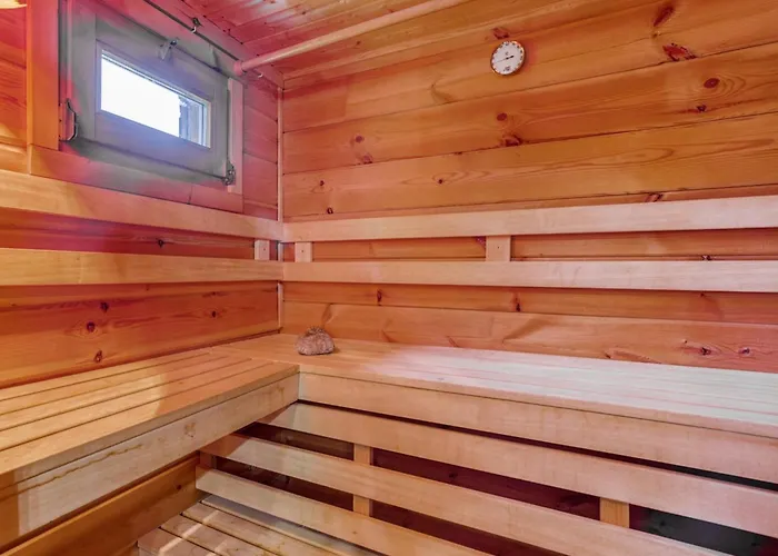 With Sauna In Vosges Domek alpejski Saint-Maurice-sur-Moselle