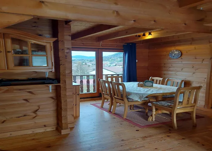 Horská chata In Vosges Near Slopes