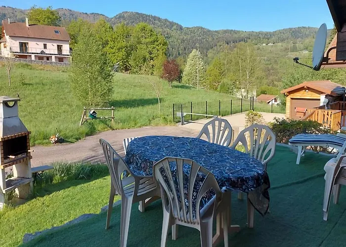 With Sauna In Vosges Saint-Maurice-sur-Moselle