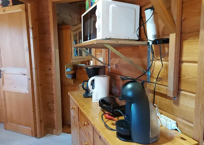 Horská chata In Vosges Near Slopes