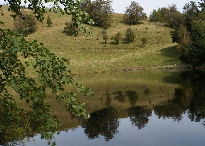 Horská chata In Vosges Near Slopes *