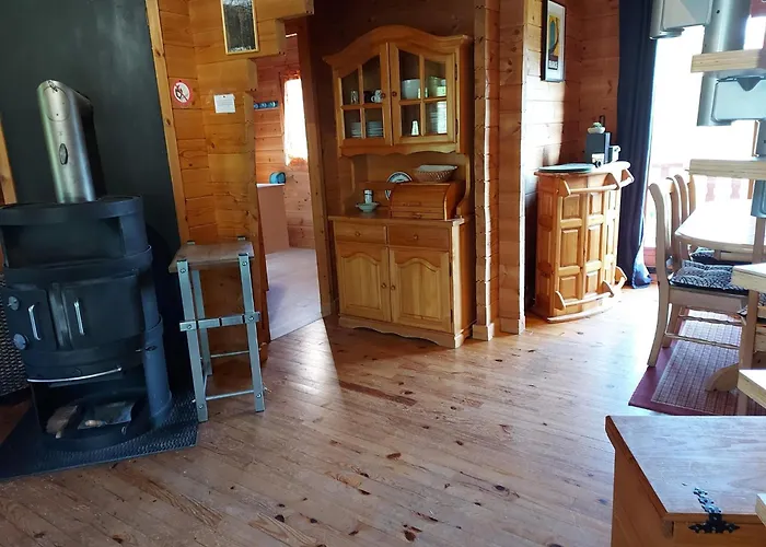 With Sauna In Vosges Domek alpejski Saint-Maurice-sur-Moselle