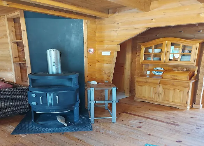 Horská chata In Vosges Near Slopes *