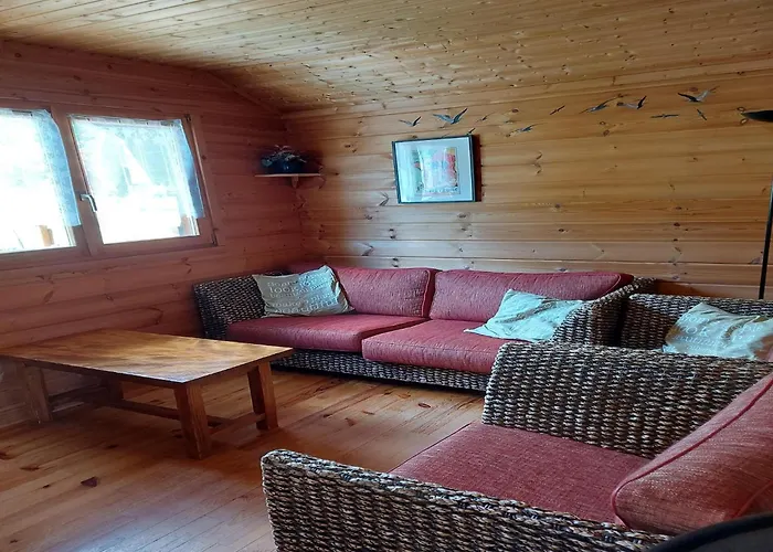 With Sauna In Vosges Domek alpejski Saint-Maurice-sur-Moselle