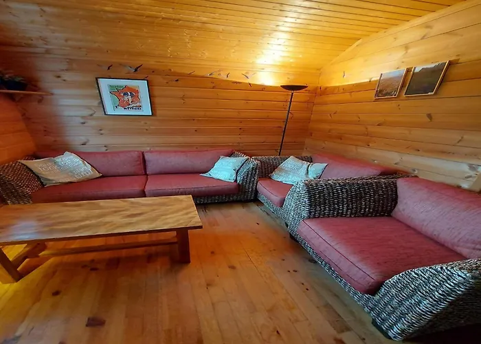 Domek alpejski With Sauna In Vosges Saint-Maurice-sur-Moselle