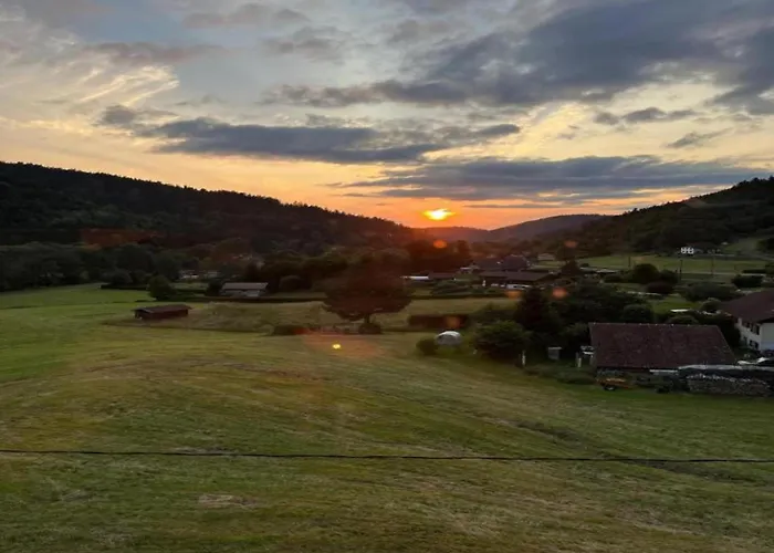 In Vosges Near Slopes