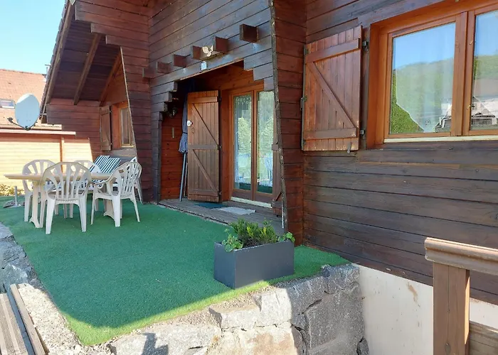 In Vosges Near Slopes Horská chata Saint-Maurice-sur-Moselle