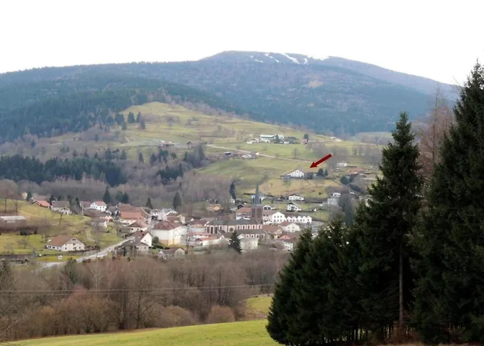 Horská chata In Vosges Near Slopes Saint-Maurice-sur-Moselle